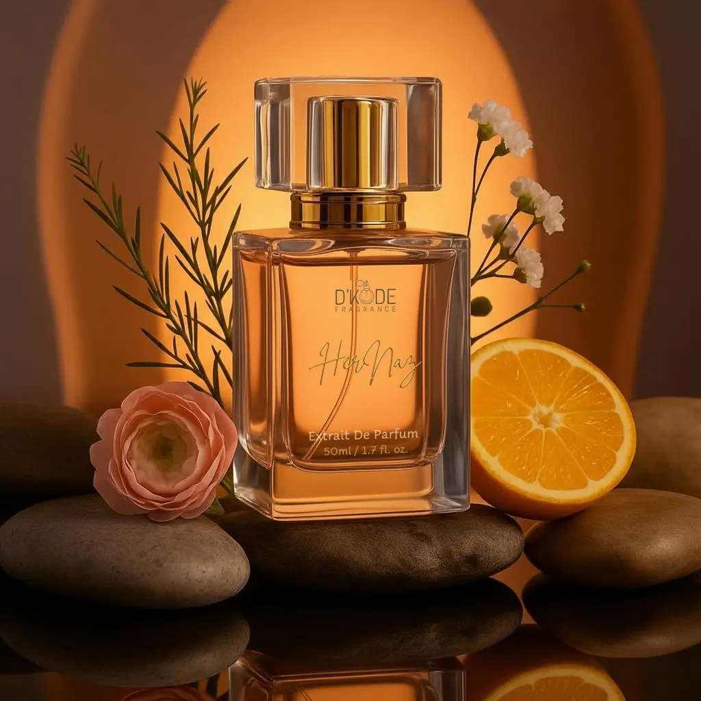 HerNaz Luxury Unisex Perfume (50ml Non-Alcohol Variant)