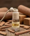 GOLD Sandal (Chandan) Car Perfume 6ml