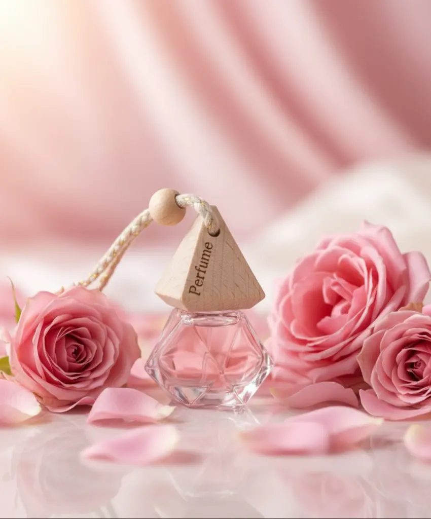Real ROSE Car Perfume 12ml