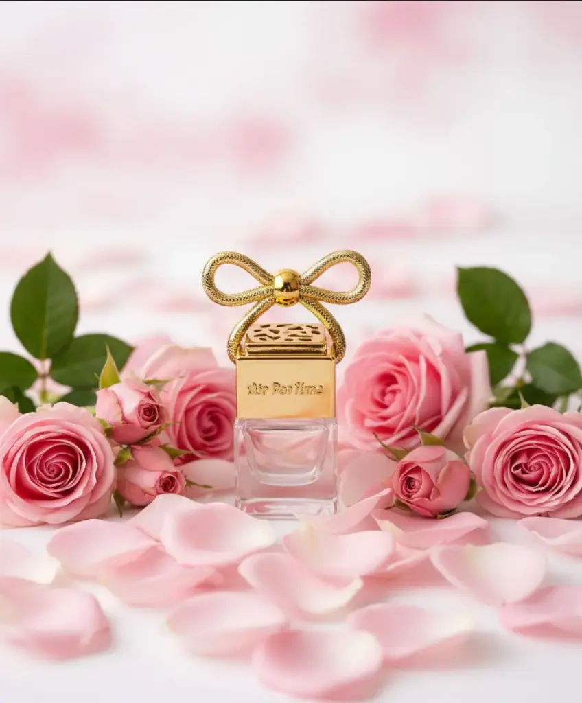Real ROSE Car Perfume 12m