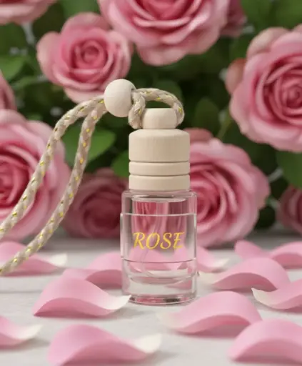 Real ROSE Car Perfume 6ml
