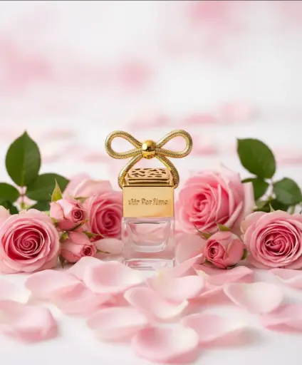 Real ROSE Car Perfume 12m