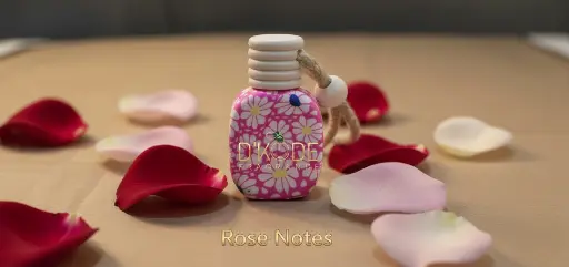 Real ROSE Car Perfume 12ml